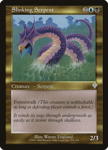 Image for Slinking Serpent (274) [Invasion]