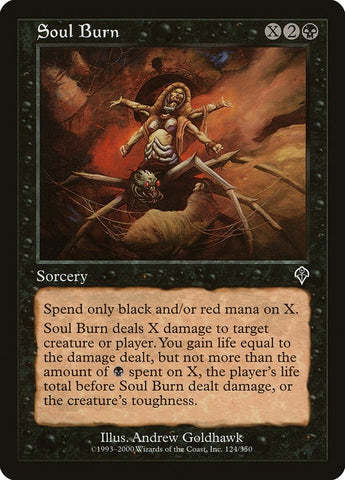 Image for Soul Burn (124) [Invasion]