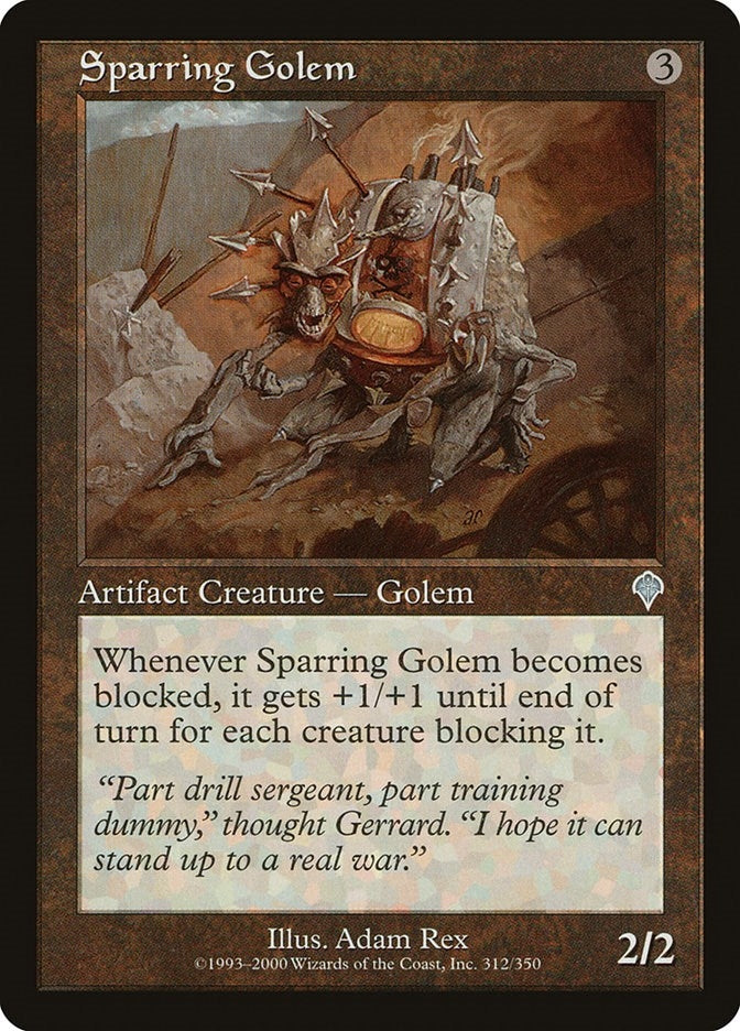 Image for Sparring Golem (312) [Invasion]