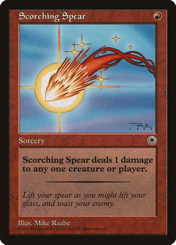 Image for Scorching Spear [Portal]