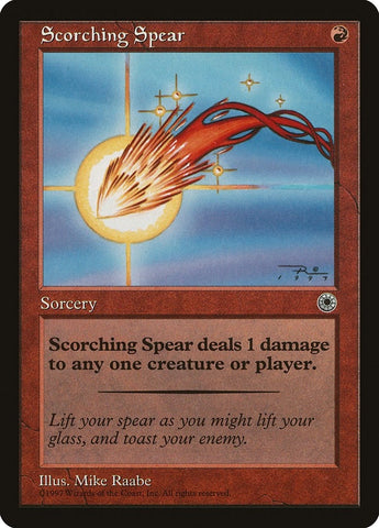 Image for Scorching Spear [Portal]