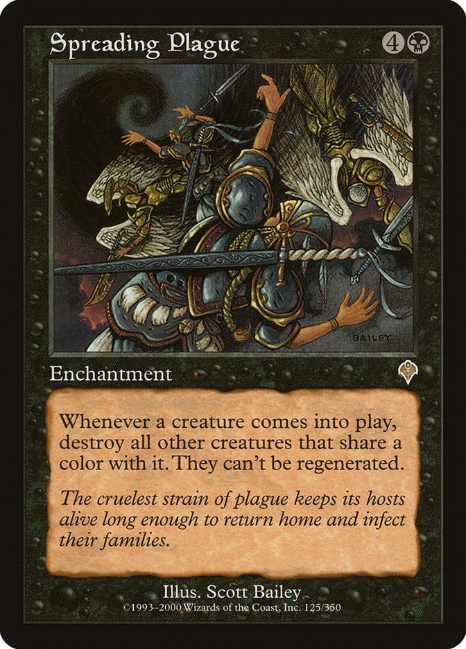 Image for Spreading Plague (125) [Invasion]