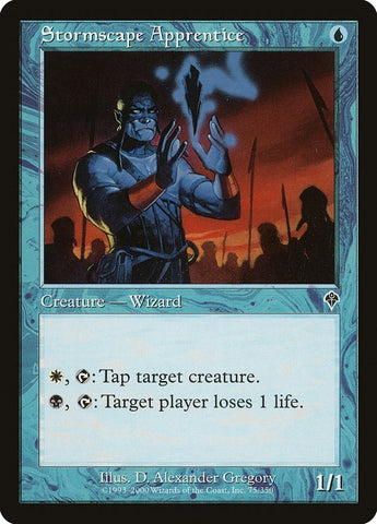Image for Stormscape Apprentice (75) [Invasion]