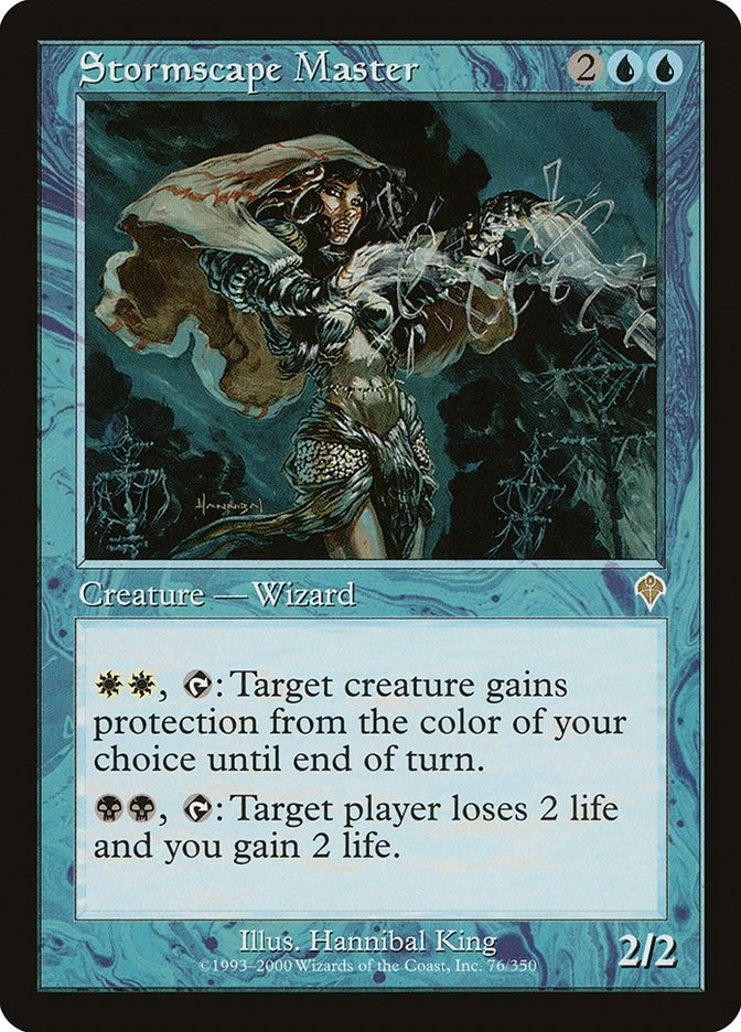 Image for Stormscape Master (76) [Invasion]