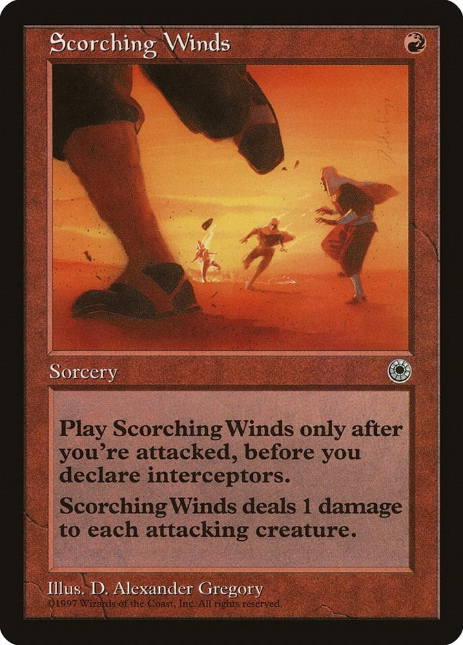 Image for Scorching Winds [Portal]