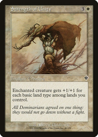 Image for Strength of Unity (40) [Invasion]
