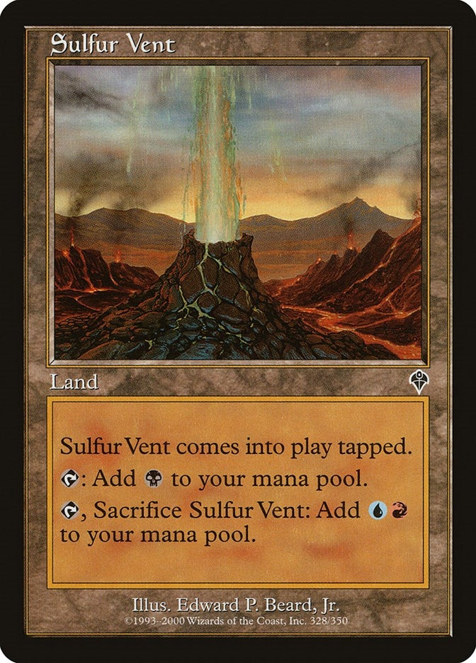 Image for Sulfur Vent (328) [Invasion]