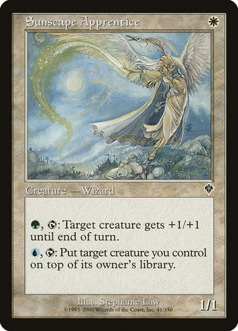 Image for Sunscape Apprentice (41) [Invasion]