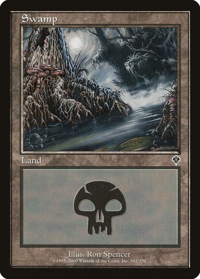Image for Swamp (342) (342) [Invasion]