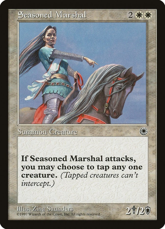 Image for Seasoned Marshal [Portal]
