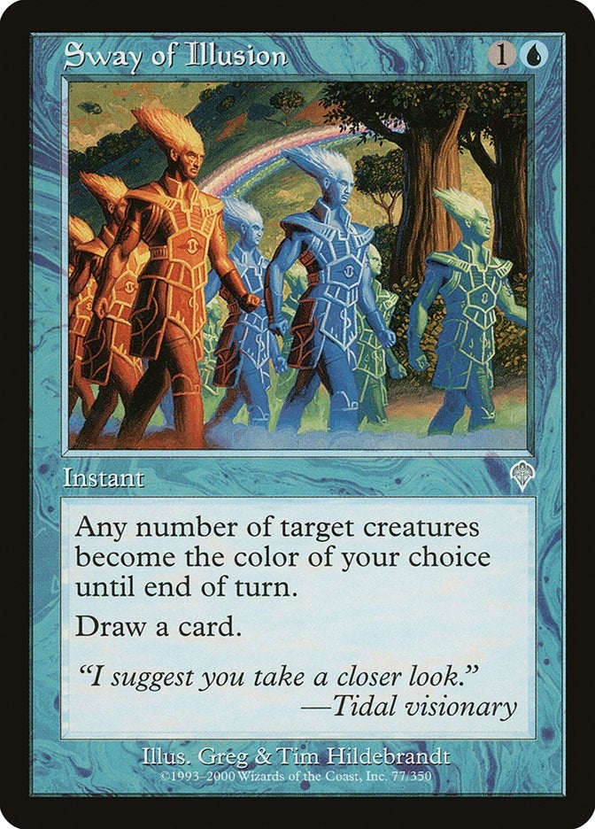 Image for Sway of Illusion (77) [Invasion]