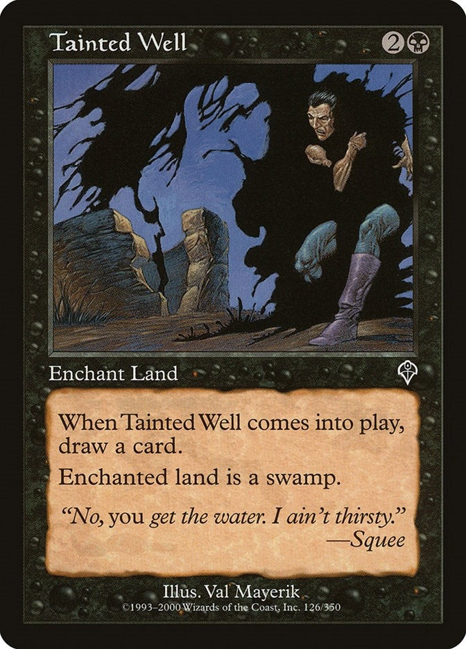 Image for Tainted Well (126) [Invasion]