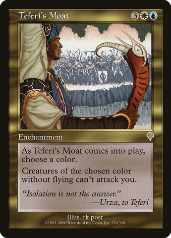 Image for Teferi's Moat (279) [Invasion]