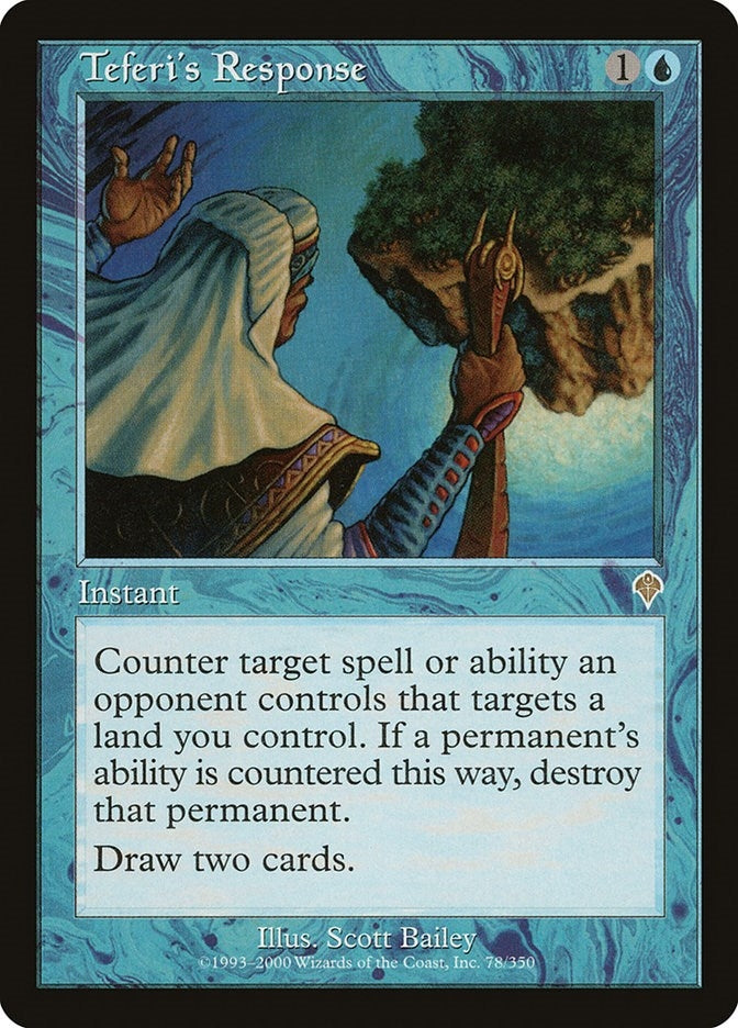 Image for Teferi's Response (78) [Invasion]