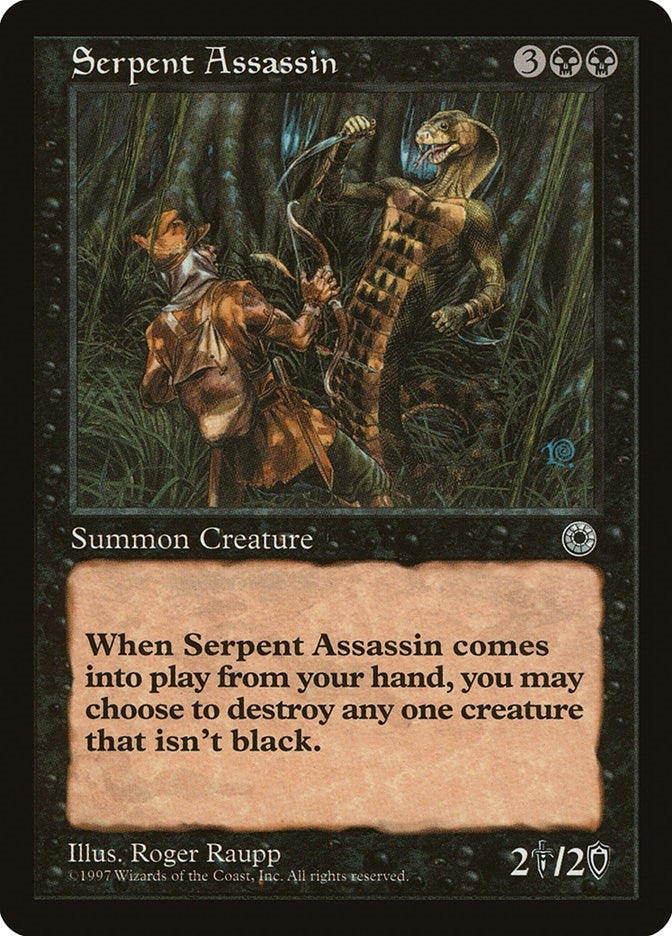 Image for Serpent Assassin [Portal]