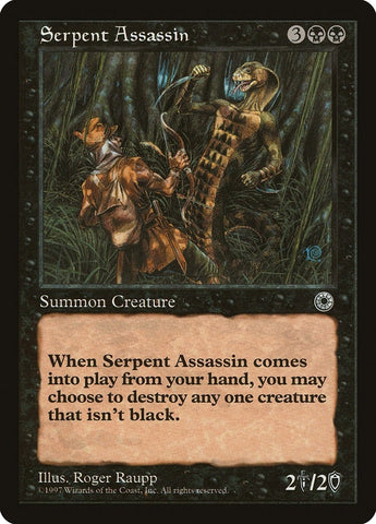 Image for Serpent Assassin [Portal]