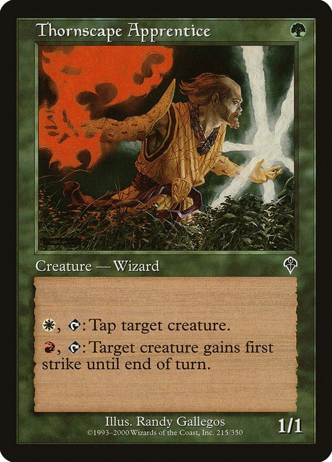Image for Thornscape Apprentice (215) [Invasion]