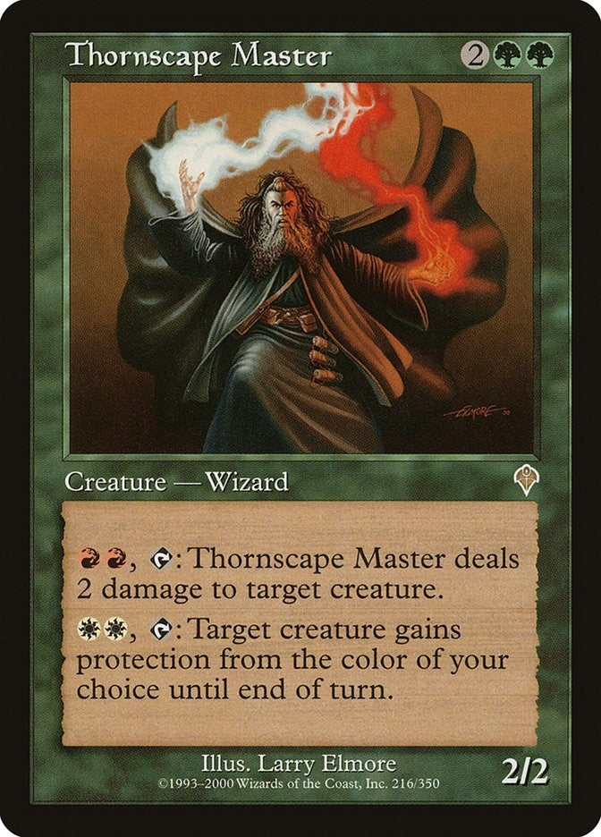 Image for Thornscape Master (216) [Invasion]