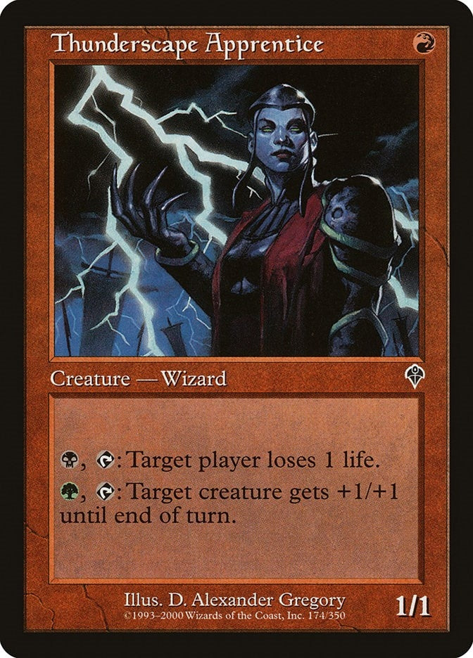 Image for Thunderscape Apprentice (174) [Invasion]