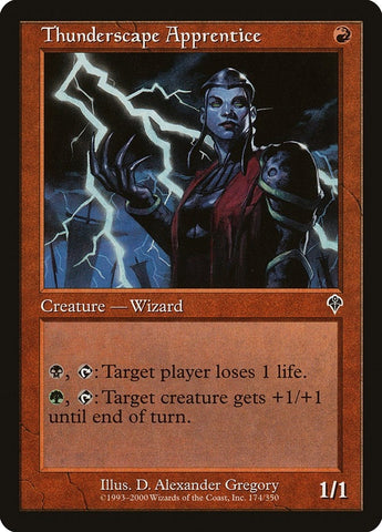 Image for Thunderscape Apprentice (174) [Invasion]