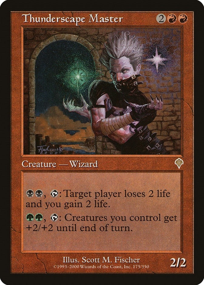 Image for Thunderscape Master (175) [Invasion]