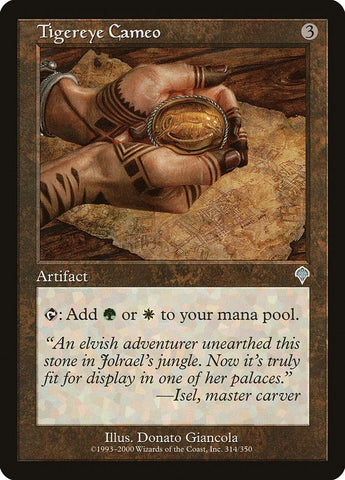 Image for Tigereye Cameo (314) [Invasion]