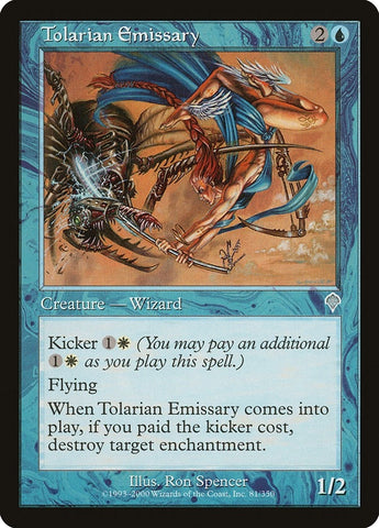 Image for Tolarian Emissary (81) [Invasion]