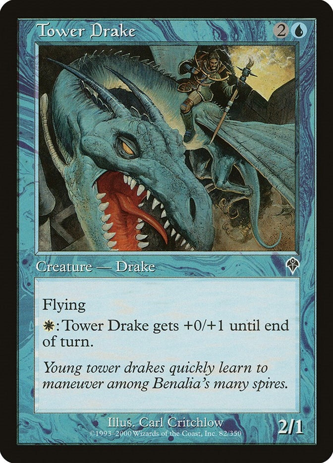 Image for Tower Drake (82) [Invasion]