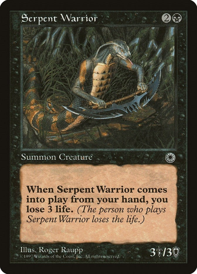 Image for Serpent Warrior [Portal]