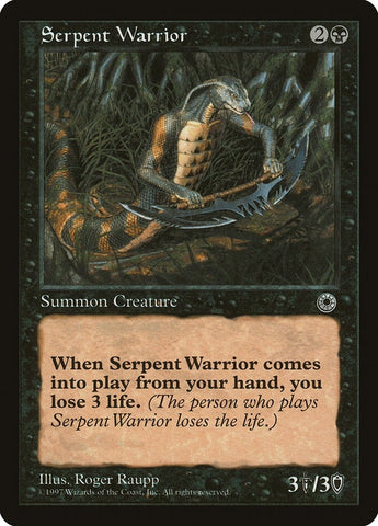 Image for Serpent Warrior [Portal]