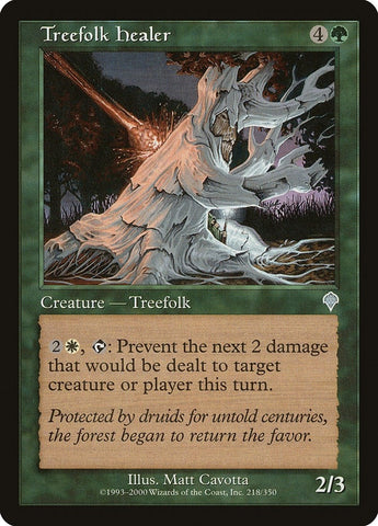 Image for Treefolk Healer (218) [Invasion]