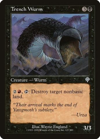 Image for Trench Wurm (127) [Invasion]