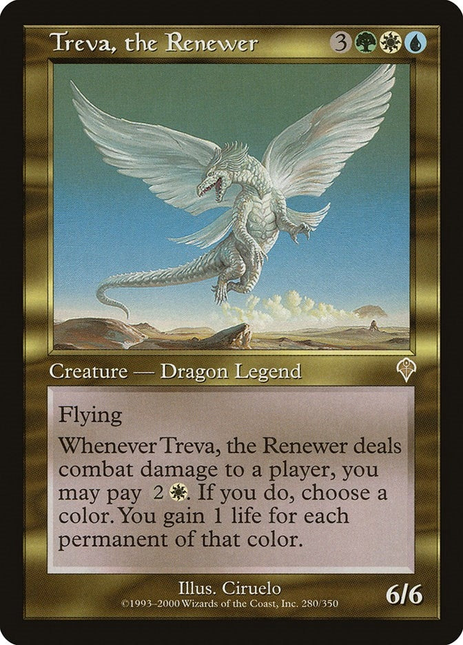 Image for Treva, the Renewer (280) [Invasion]