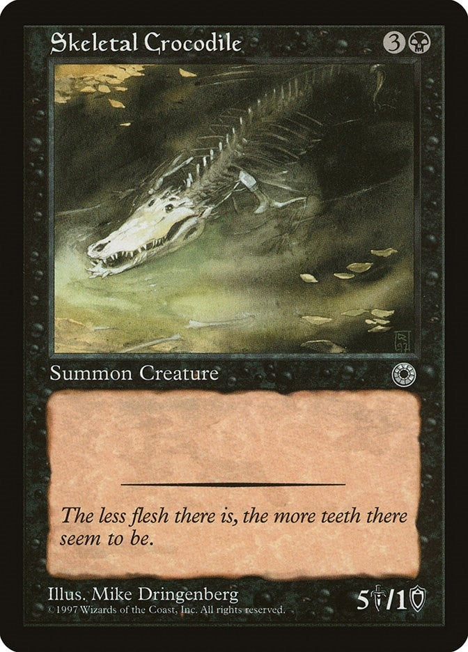 Image for Skeletal Crocodile [Portal]