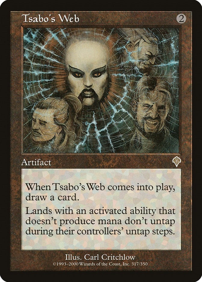 Image for Tsabo's Web (317) [Invasion]