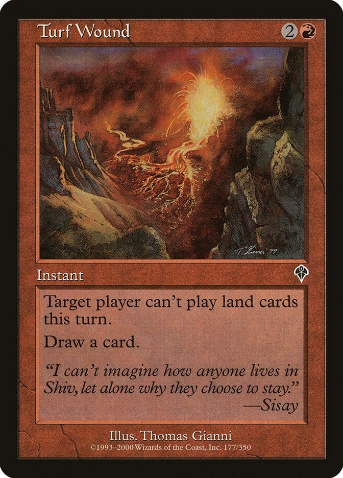 Image for Turf Wound (177) [Invasion]
