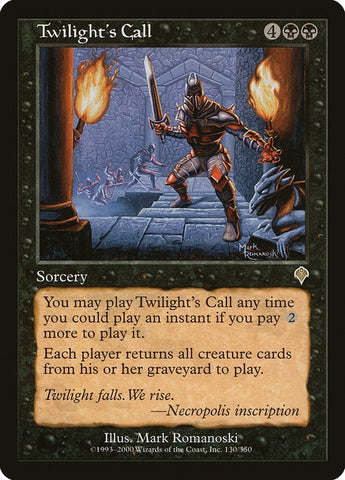 Image for Twilight's Call (130) [Invasion]