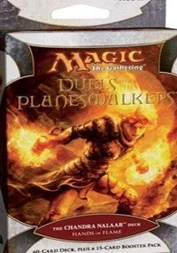Image for DotP - Hands of Flame Chandra Nalaar Deck [Duels of the Planeswalkers]