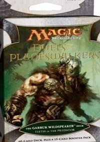 Image for DotP - Teeth of the Predator Garruk Wildspeaker Deck [Duels of the Planeswalkers]