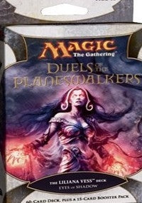 Image for DotP - Eyes of Shadow Liliana Vess Deck [Duels of the Planeswalkers]