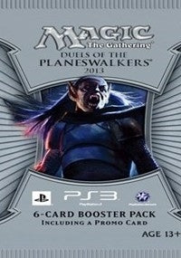 Image for Duels of the Planeswalkers 2013 PS3 Promo Pack [Duels of the Planeswalkers]