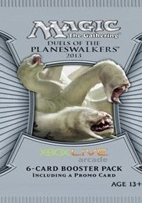 Image for Duels of the Planeswalkers 2013 XBOX Promo Pack [Duels of the Planeswalkers]