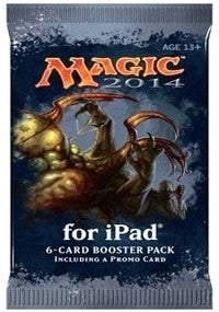 Image for Duels of the Planeswalkers 2014 iPad Promo Pack [Duels of the Planeswalkers]