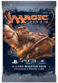 Image for Duels of the Planeswalkers 2014 PS3 Promo Pack [Duels of the Planeswalkers]