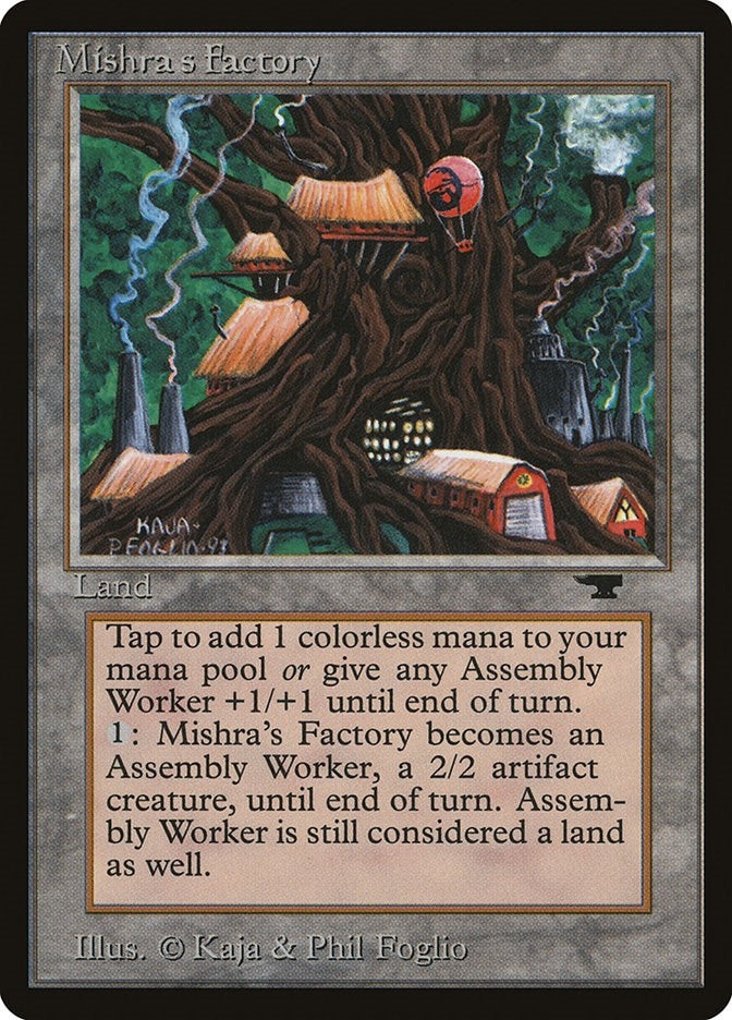 Image for Mishra's Factory (Summer) [Antiquities]