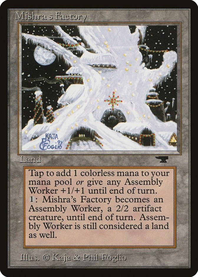 Image for Mishra's Factory (Winter) [Antiquities]