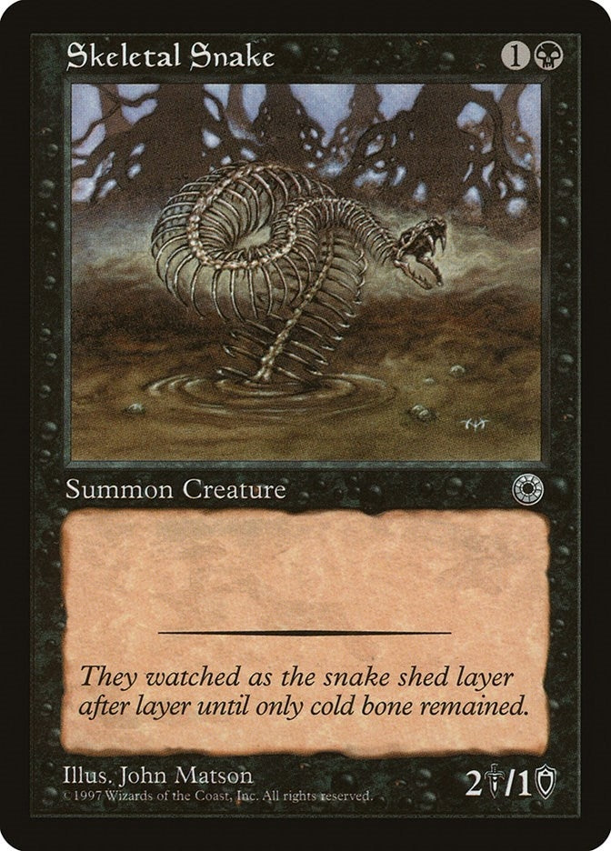 Image for Skeletal Snake [Portal]