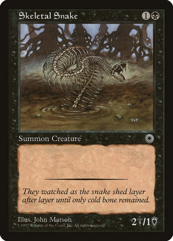 Image for Skeletal Snake [Portal]