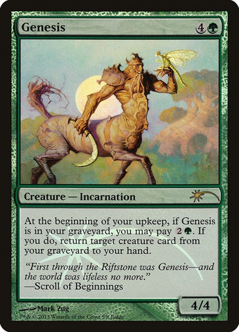Image for Genesis [Judge Promos]