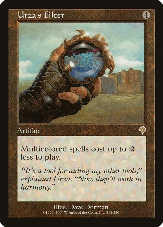 Image for Urza's Filter (318) [Invasion]